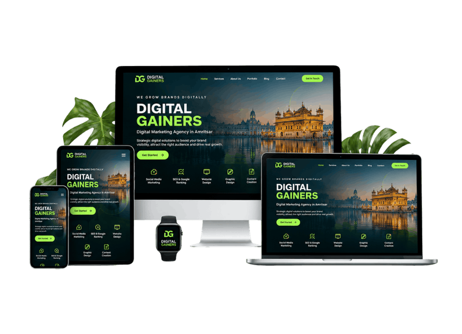 Digital Marketing Company in Amritsar — Grow Your Business.